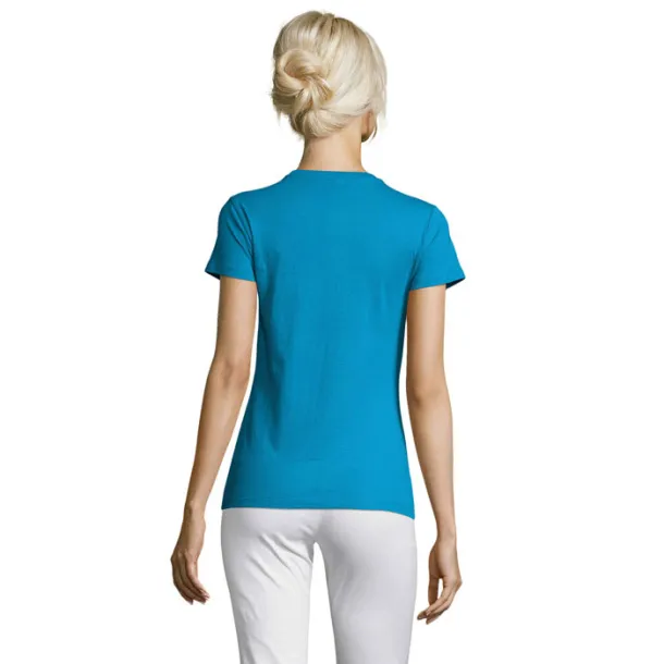 REGENT WOMEN TSHIRT-150g Aqua