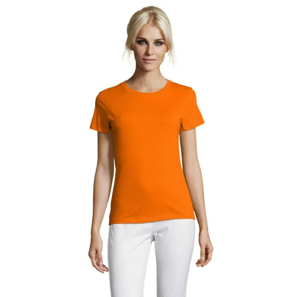 REGENT WOMEN TSHIRT-150g Orange