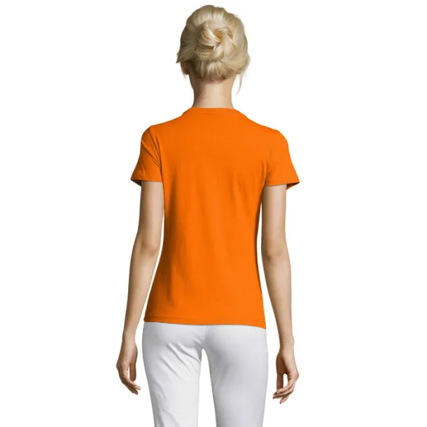REGENT WOMEN TSHIRT-150g Orange