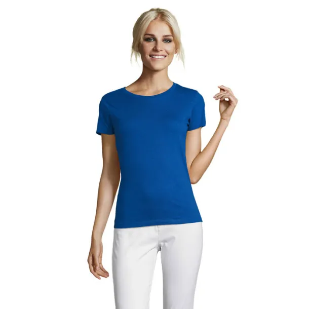 REGENT WOMEN TSHIRT-150g Royal blue