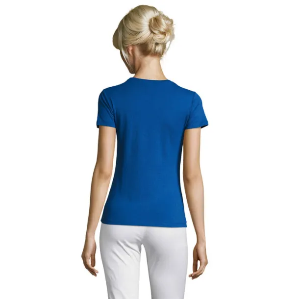 REGENT WOMEN TSHIRT-150g Royal blue