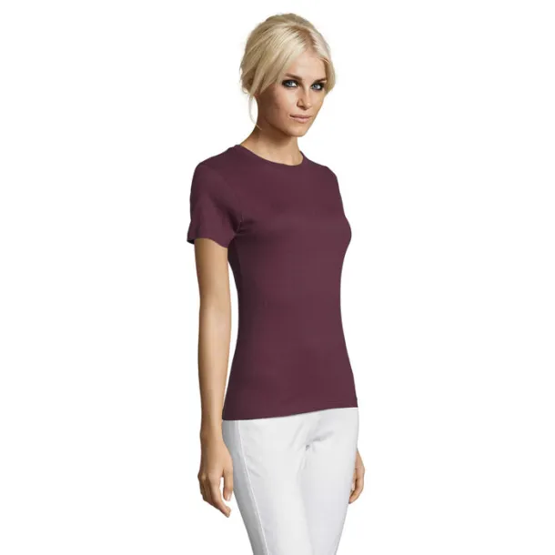 REGENT WOMEN TSHIRT-150g Burgundy