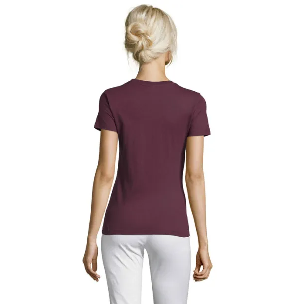 REGENT WOMEN TSHIRT-150g Burgundy