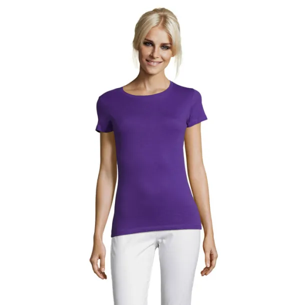 REGENT WOMEN TSHIRT-150g Dark purple