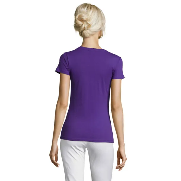 REGENT WOMEN TSHIRT-150g Dark purple