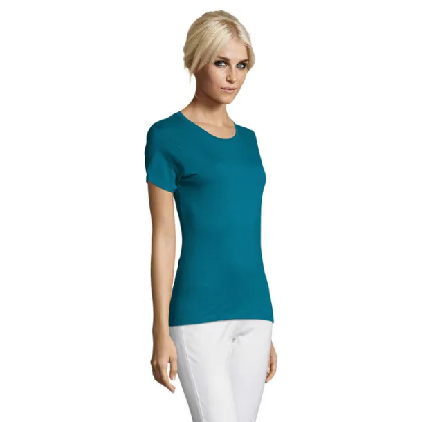 REGENT WOMEN TSHIRT-150g duck blue