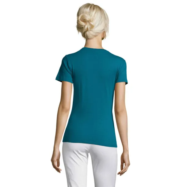 REGENT WOMEN TSHIRT-150g duck blue
