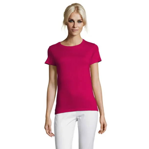 REGENT WOMEN TSHIRT-150g Fuchsia