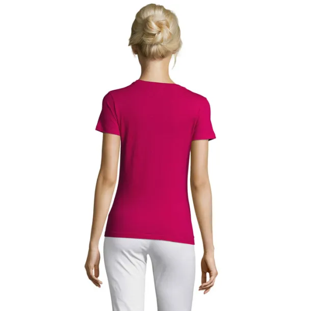 REGENT WOMEN TSHIRT-150g Fuchsia