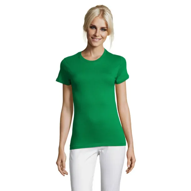 REGENT WOMEN TSHIRT-150g Kelly zelena