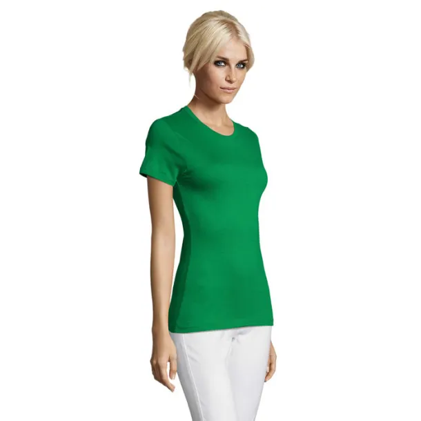 REGENT WOMEN TSHIRT-150g Kelly zelena