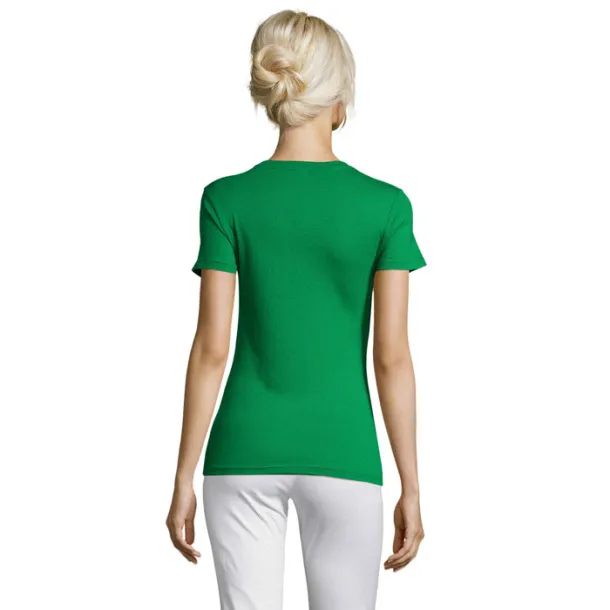 REGENT WOMEN ženska majica kratkih rukava - 150g Kelly zelena