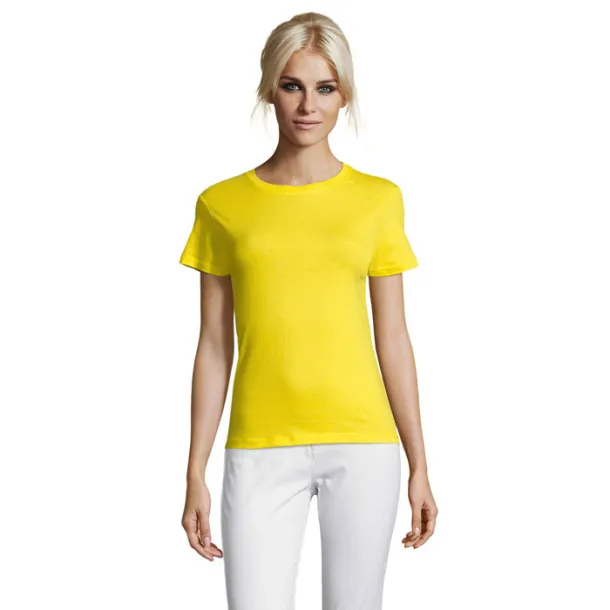 REGENT WOMEN TSHIRT-150g lemon