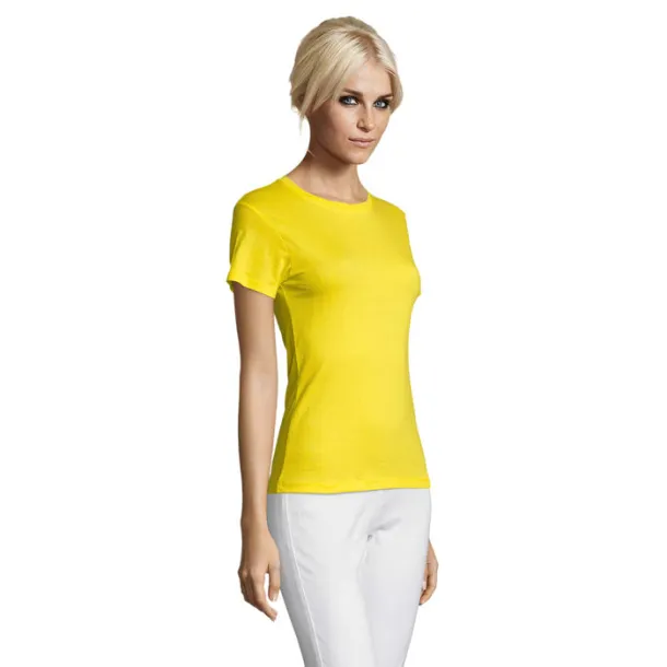 REGENT WOMEN TSHIRT-150g lemon