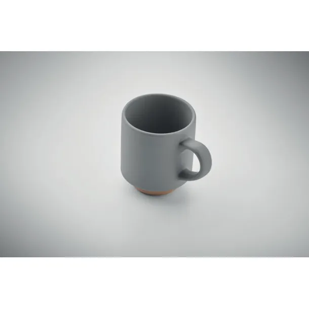CERACK Ceramic stackable mug 170 ml Grey