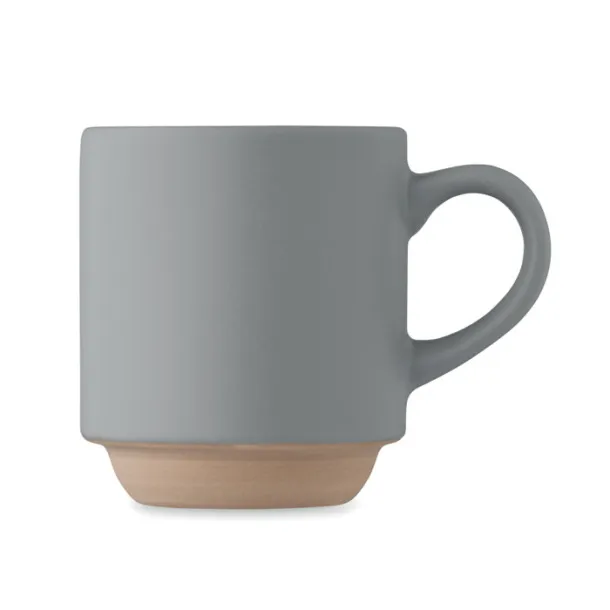 CERACK Ceramic stackable mug 170 ml Grey