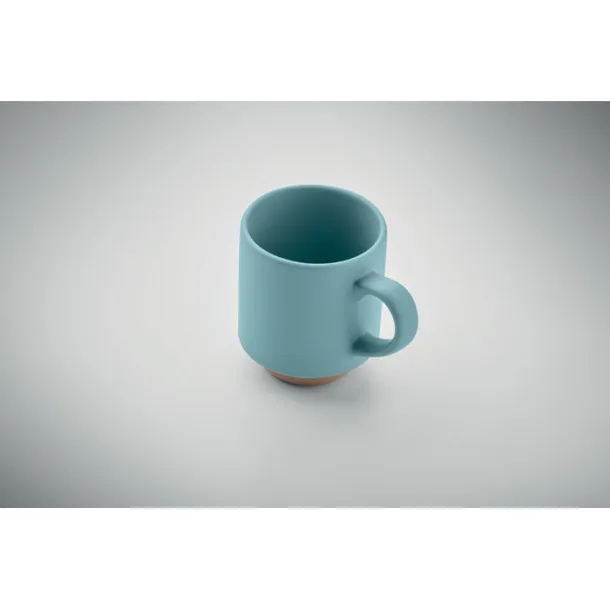 CERACK Ceramic stackable mug 170 ml Petrol