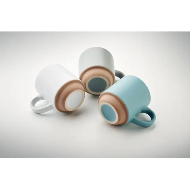 CERACK Ceramic stackable mug 170 ml Petrol