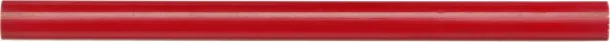 Sonia Wooden carpenter's pencil  red