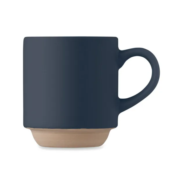 CERACK Ceramic stackable mug 170 ml French navy