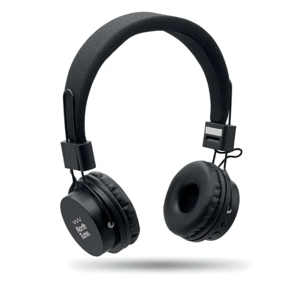 TONE ABS wireless foldable headphone Black