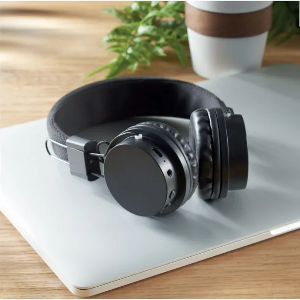 TONE ABS wireless foldable headphone Black