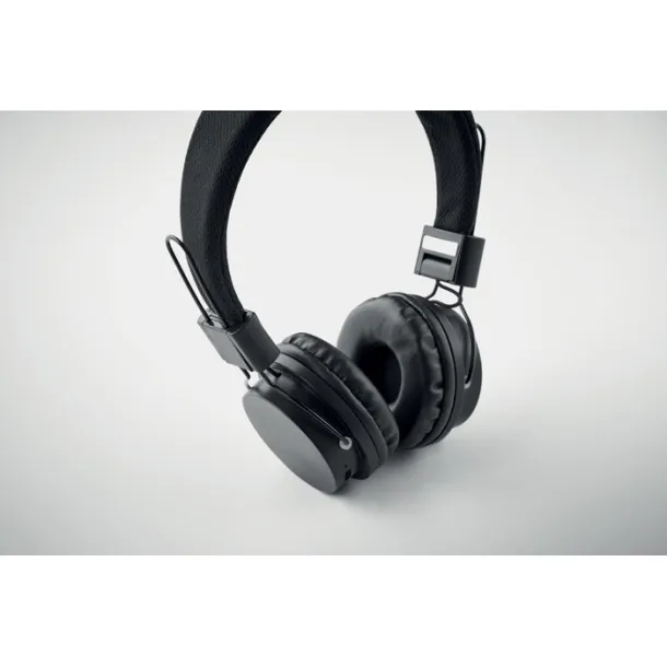 TONE ABS wireless foldable headphone Black