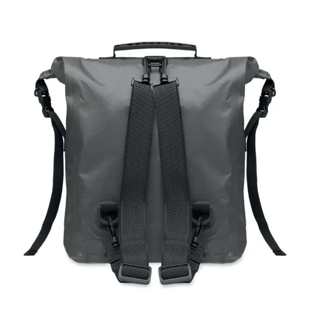 SCUBAROLL RPET waterproof rolltop bag Stone Grey