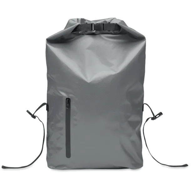 SCUBAROLL RPET waterproof rolltop bag Stone Grey