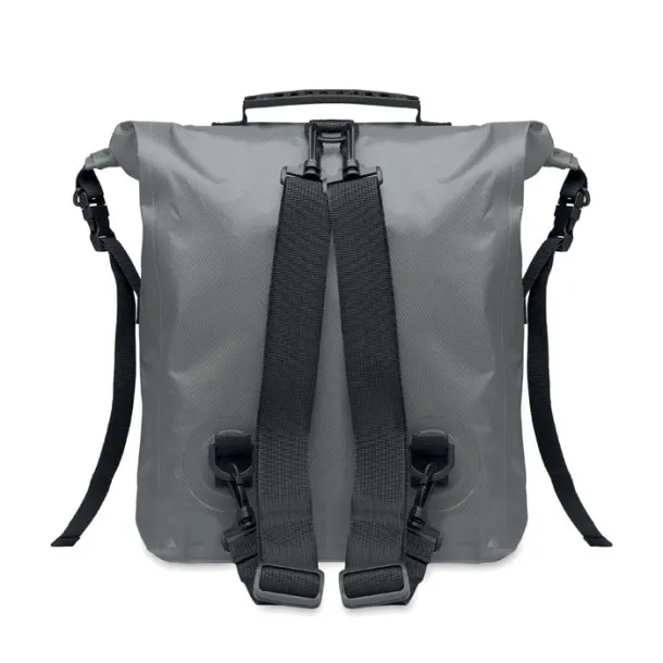 SCUBAROLL RPET waterproof rolltop bag Stone Grey