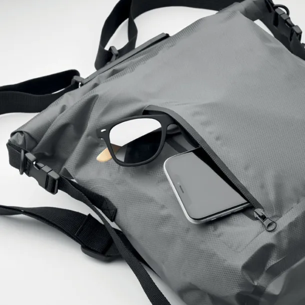 SCUBAROLL RPET vodootporni rolltop ruksak, 30L Stone Grey