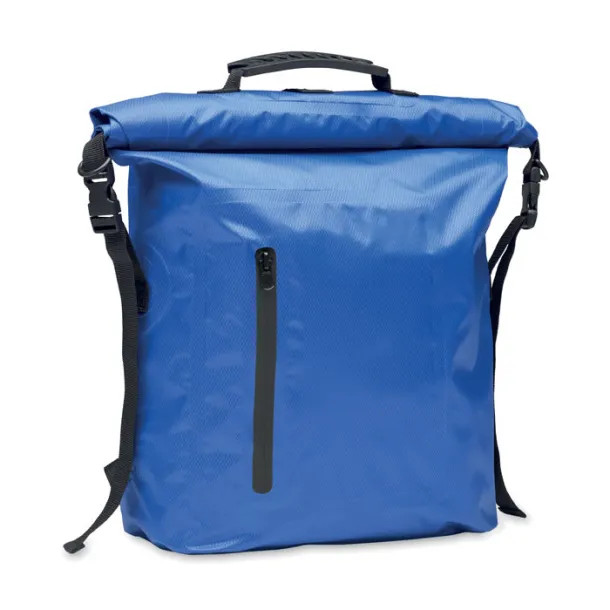 SCUBAROLL RPET waterproof rolltop bag Royal blue