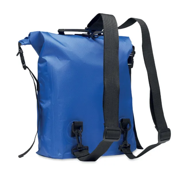 SCUBAROLL RPET waterproof rolltop bag Royal blue