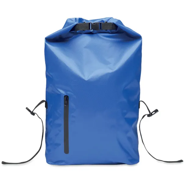 SCUBAROLL RPET waterproof rolltop bag Royal blue