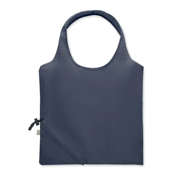 CARRIE COLOUR sklopiva torba za kupovinu, 140 gr/m² Plava