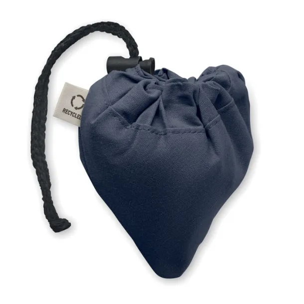 CARRIE COLOUR sklopiva torba za kupovinu, 140 gr/m² Plava