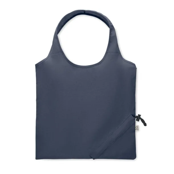 CARRIE COLOUR sklopiva torba za kupovinu, 140 gr/m² Plava