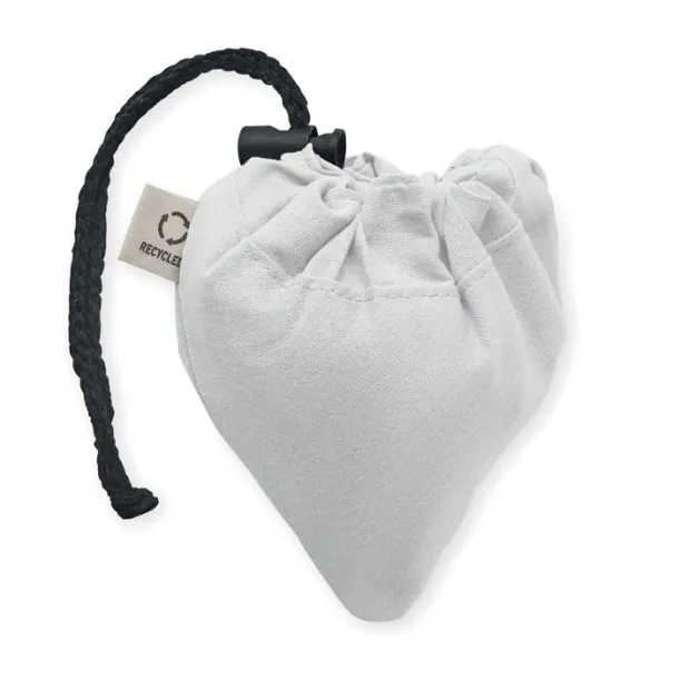 CARRIE COLOUR sklopiva torba za kupovinu, 140 gr/m² Bijela