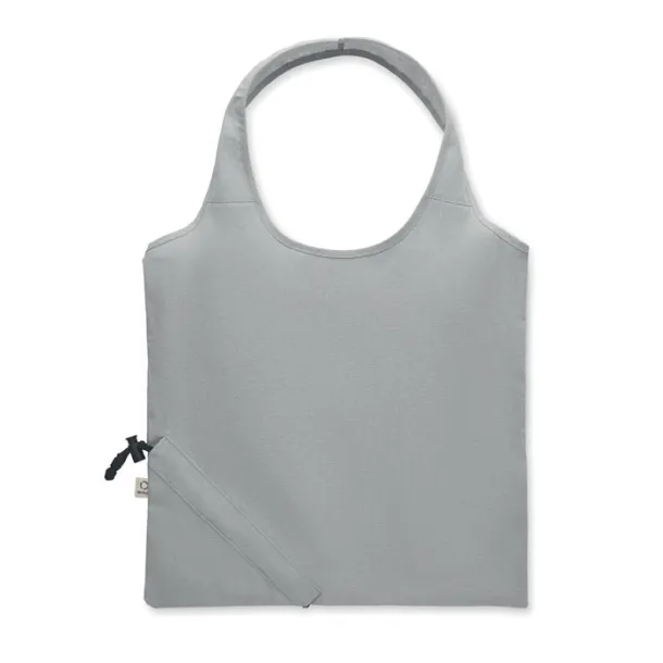 CARRIE COLOUR sklopiva torba za kupovinu, 140 gr/m² Siva