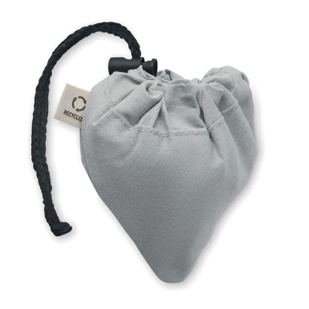 CARRIE COLOUR sklopiva torba za kupovinu, 140 gr/m² Siva