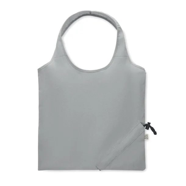 CARRIE COLOUR sklopiva torba za kupovinu, 140 gr/m² Siva
