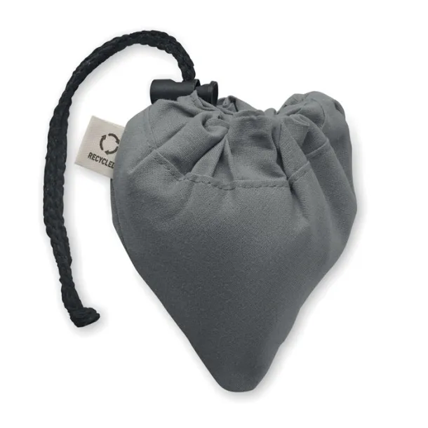 CARRIE COLOUR sklopiva torba za kupovinu, 140 gr/m² Stone Grey