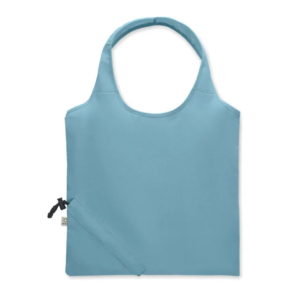 CARRIE COLOUR sklopiva torba za kupovinu, 140 gr/m² Petrol