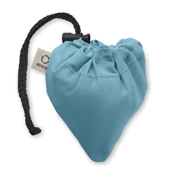 CARRIE COLOUR sklopiva torba za kupovinu, 140 gr/m² Petrol