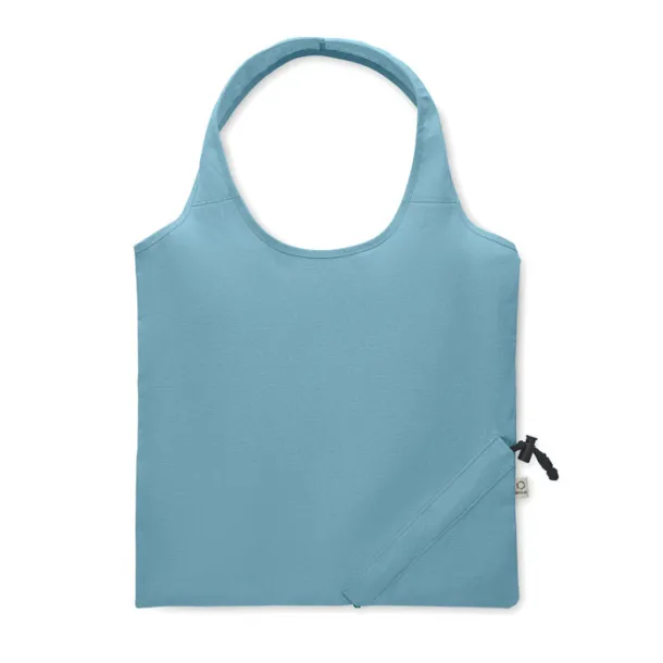 CARRIE COLOUR Foldable shopping bag 140 gr/m² Petrol