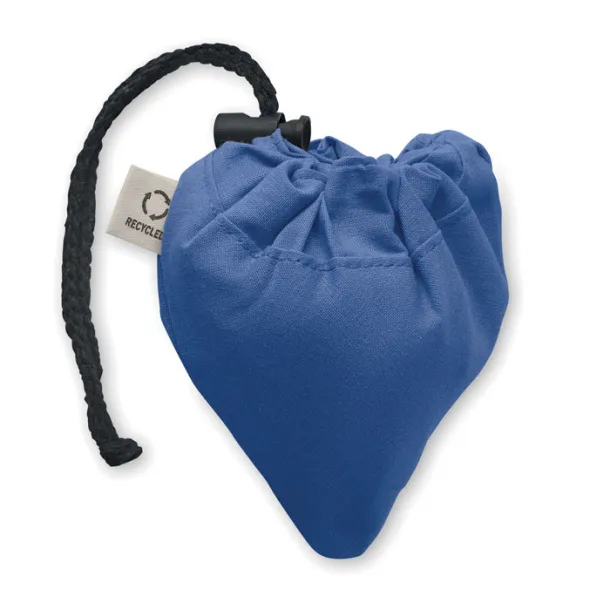 CARRIE COLOUR sklopiva torba za kupovinu, 140 gr/m² Kraljevski plava