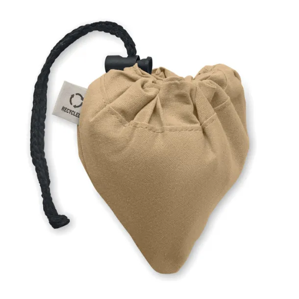 CARRIE COLOUR sklopiva torba za kupovinu, 140 gr/m² khaki