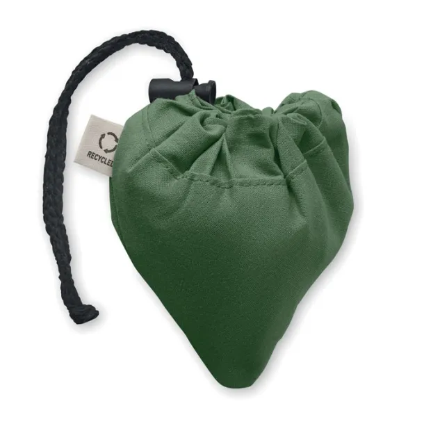 CARRIE COLOUR Foldable shopping bag 140 gr/m² Dark Green