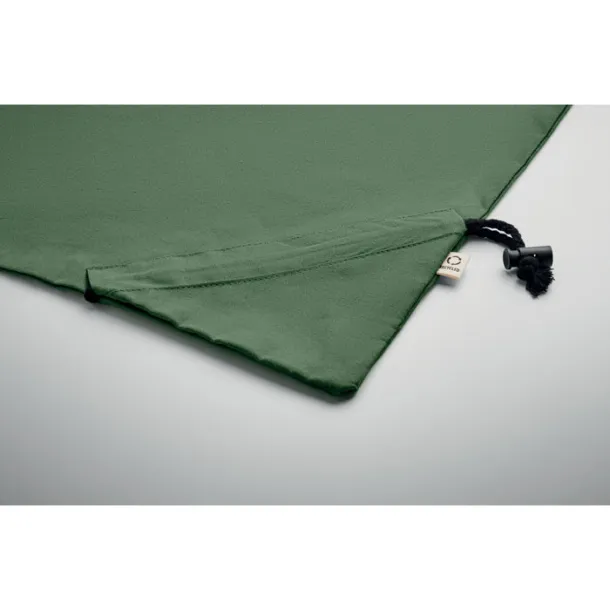 CARRIE COLOUR sklopiva torba za kupovinu, 140 gr/m² Dark Green