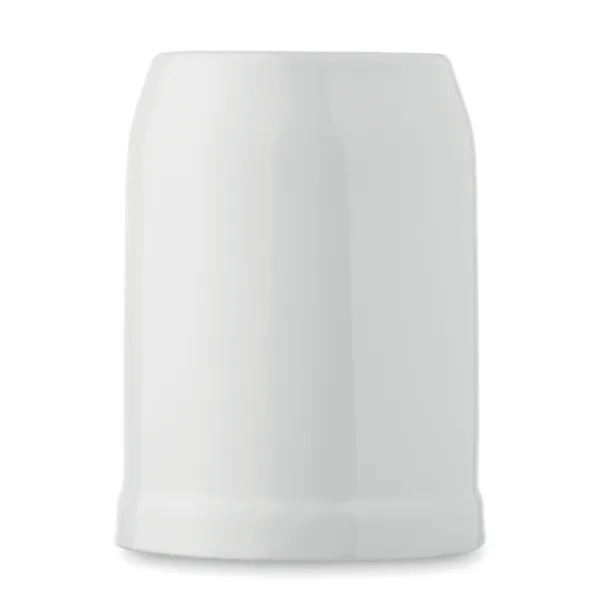 SUBLIER Sublimation beer mug 500 ml White